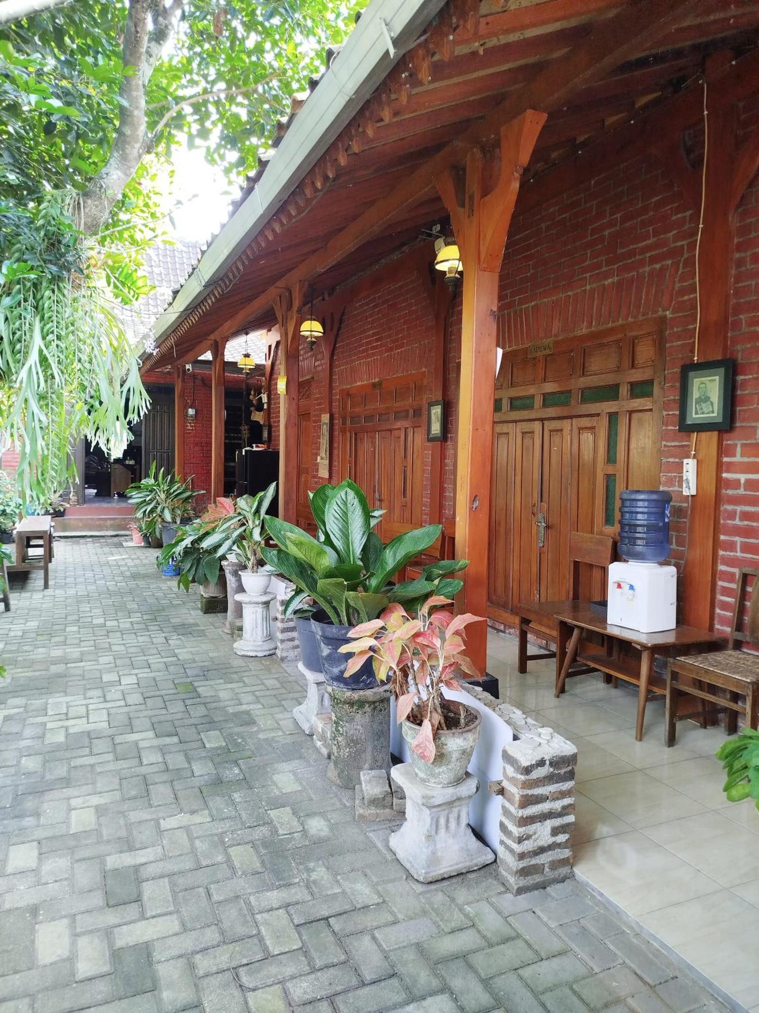 Dapur Ethnic Homestay Bantul Exterior foto